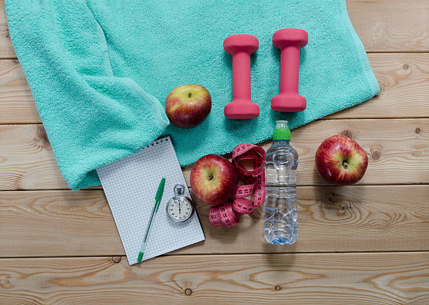 istock Healthy lifestyle concept. 539649188
