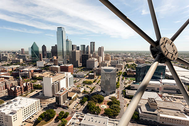 istock Dallas downtown skyline, Tx, USA 539649528