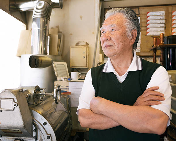 istock Japanese Business Owner 539650120
