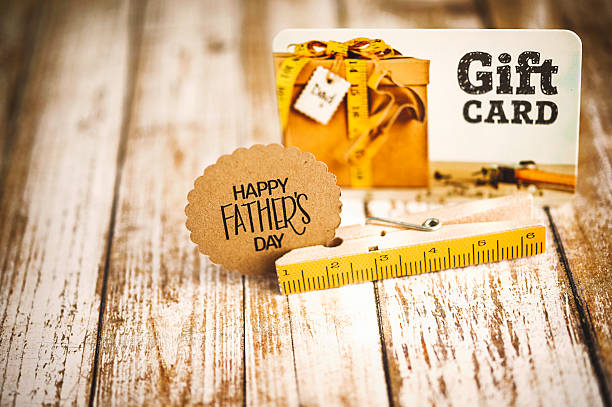 istock Gift card for DIY dad for birthday or Father's Day 539651428