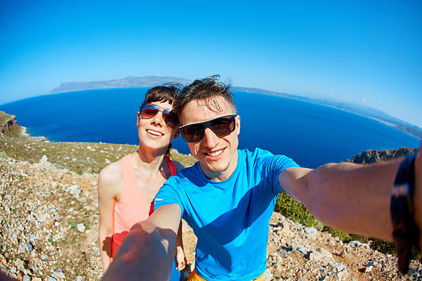 istock couple on the sea beach 539652116