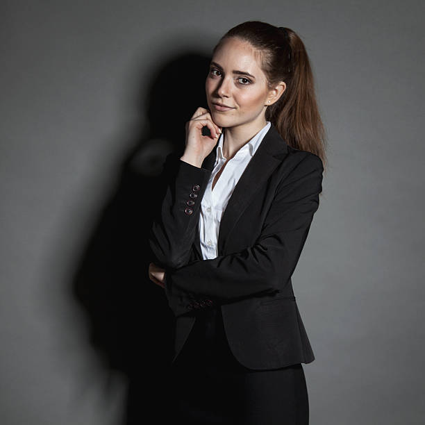 istock Businesswoman portrait 539652378