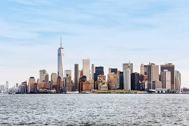 istock View of Manhattan skyline in NYC 539653918