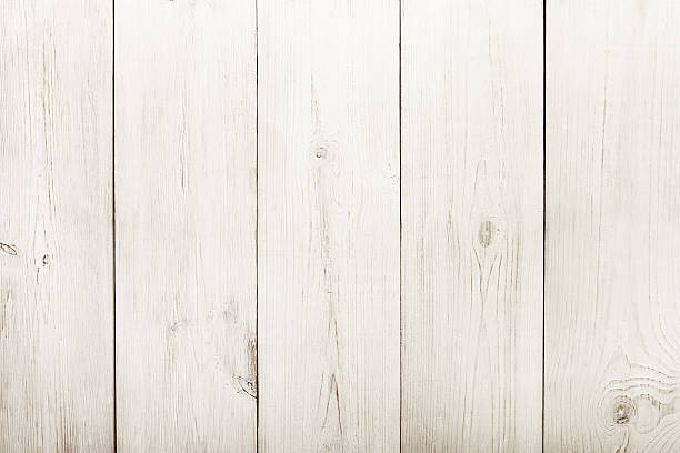 istock White natural painted wood texture and background. 539653934