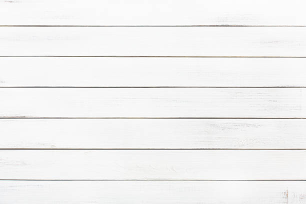 istock White natural painted wood texture and background. 539654052