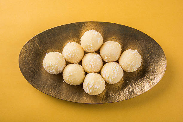 istock Kheer kadam or khir kadam is a Bengali sweet 539654582