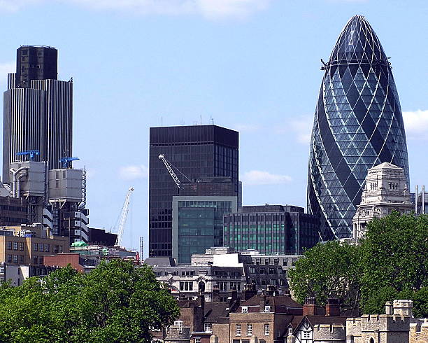 istock London Financial Center 539655160
