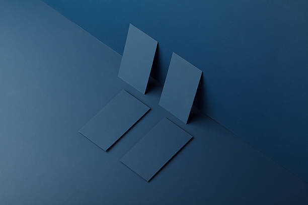 istock Mockups cards for branding 539655806