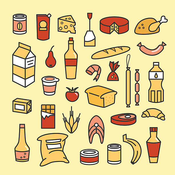 Illustration Of Meat Glyph Icon Vector Art At Vecteezy