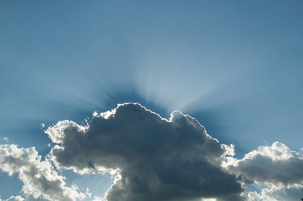 Die Sonne ist ein Silber-Futter – Foto