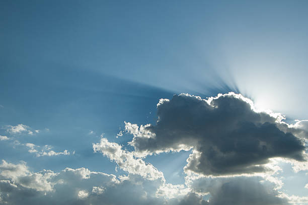 Die Sonne ist ein Silber-Futter – Foto