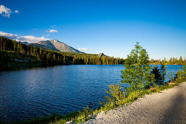 istock Slovakian Tatry Strbske pleso landscape 539659594