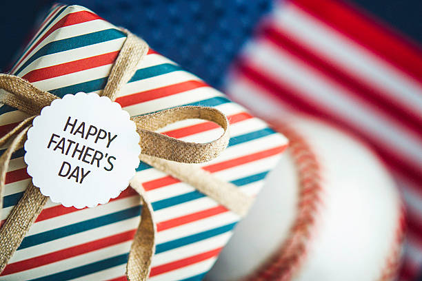 istock Father's Day gift for an all American dad 539659736