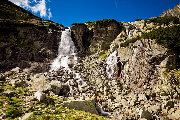 istock Slovakian Tatry Skok waterfall landscape 539660266