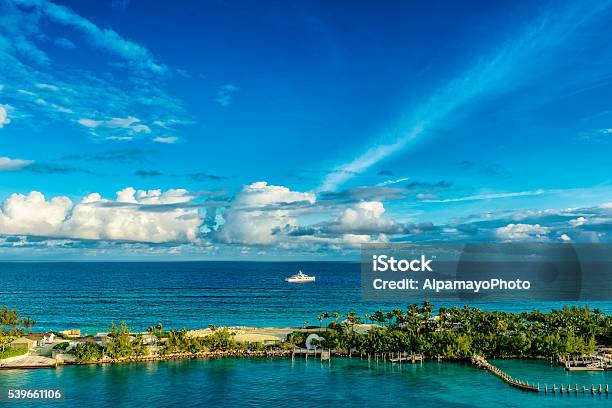 Yaht Near Nassau Bahama Islands Stock Photo - Download Image Now - Nassau, Bahamas, Panoramic