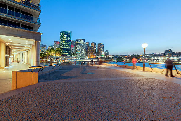 istock Sydney city, evening 539664710