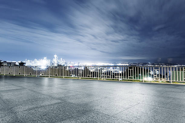 istock empty road with cityscape and skyline of seattle 539667768