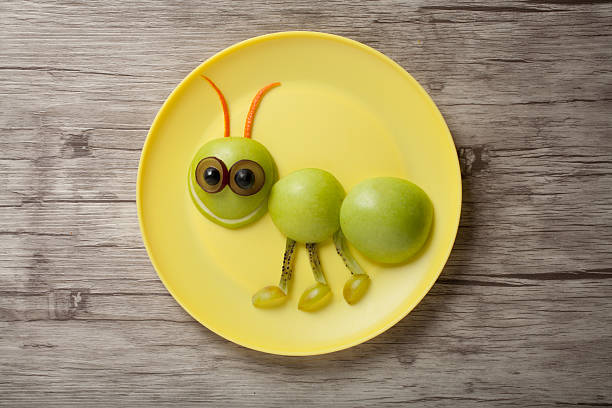 istock Ant made of fresh fruits 539670626