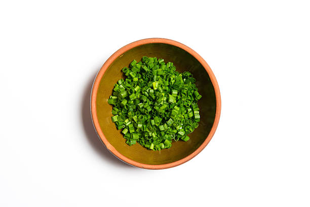 istock chopped green onion on white background 539671592