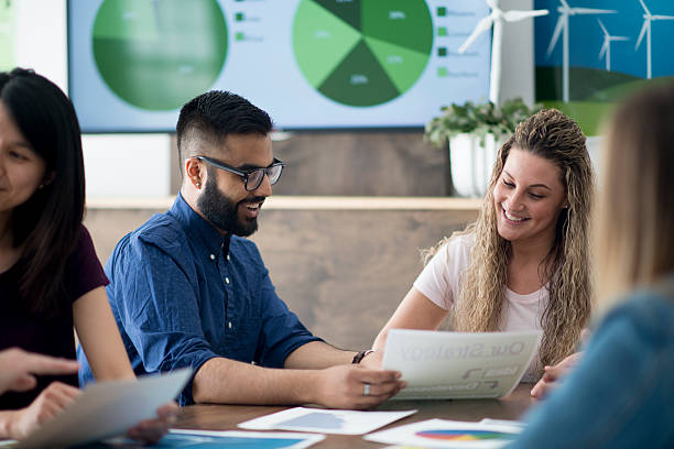 istock Discussing the Possibilities of Alternative Energy 539674372