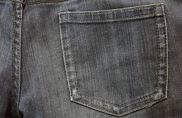 istock Texture background of jeans 539674408