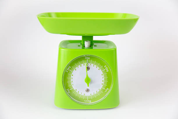 istock Weight scale for fruits 539674502