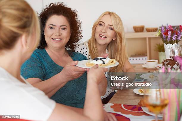Delicious Meal With Best Friends Stock Photo - Download Image Now - Adult, Adults Only, Alcohol - Drink