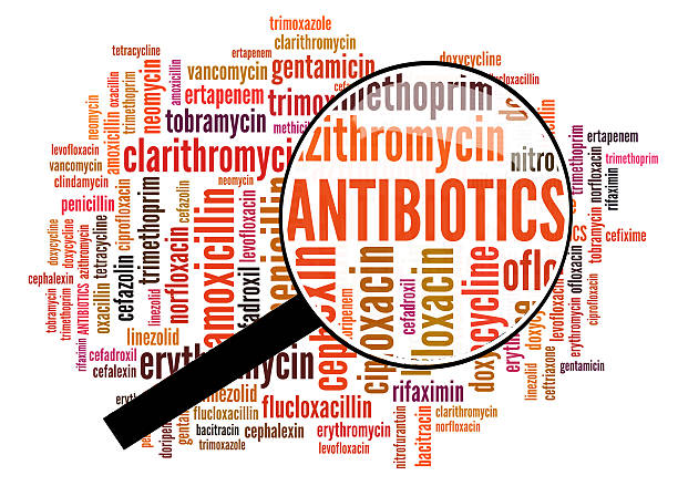 istock Word cloud of types of antibiotics 539674986