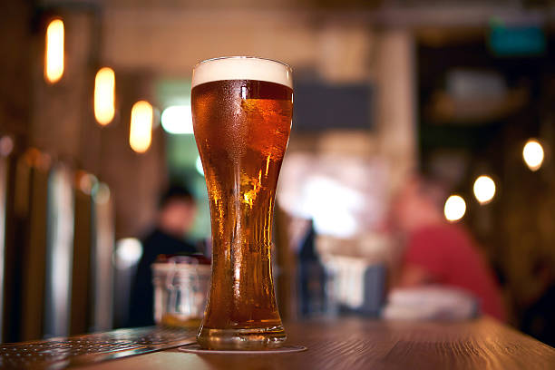 istock glass of beer in pub 539675920