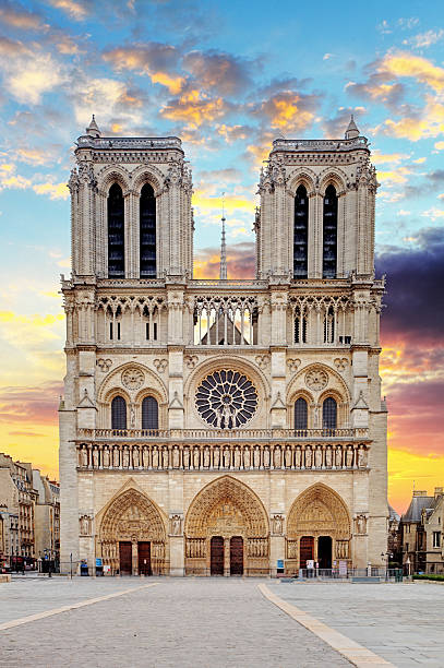 istock Cathedral of Notre-Dame 539676102