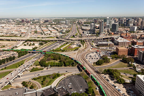 istock Highway in Dallas, Tx, USA 539678032