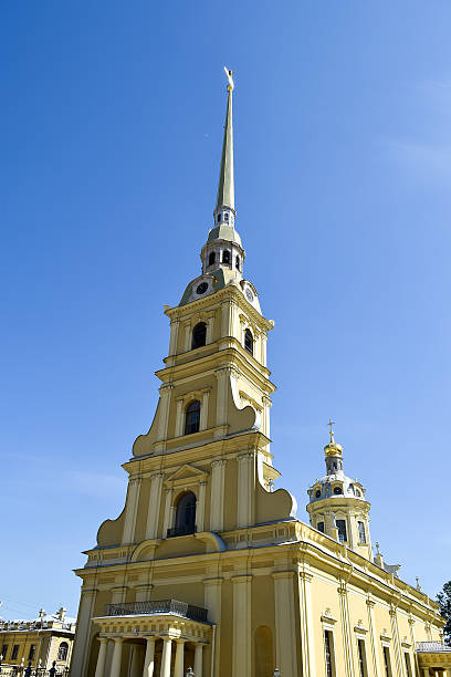 istock Peter and Paul Cathedral in St. Petersburg 539682494
