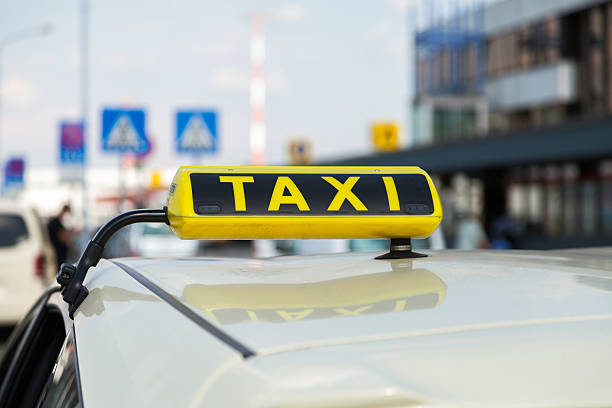 istock german taxi sign 539683248