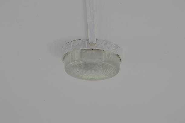 istock Globe glass luminaire 539685902