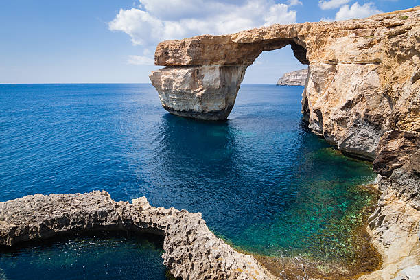 istock Azure Window on the island Gozo 539686342