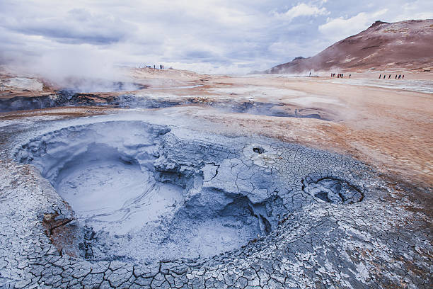 istock geothermal volcanic area in Iceland 539687366
