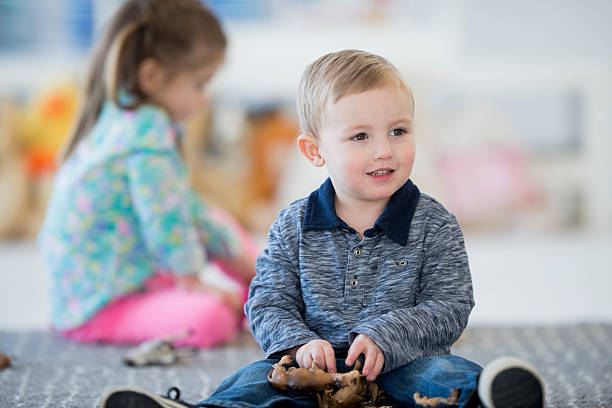 istock Happily Playing at Daycare 539687960