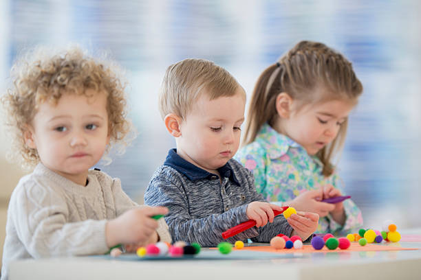 istock Children Making Arts and Crafts 539687964