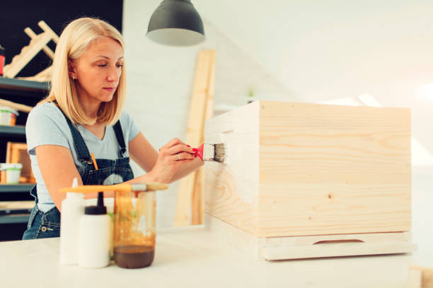 istock Beehive: Mature Woman Beekeeper 539809696