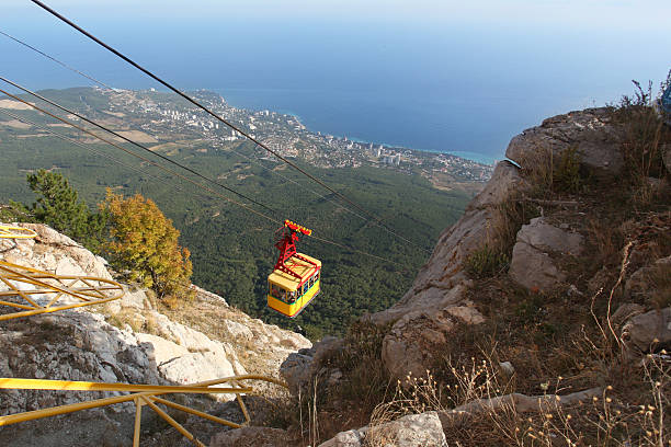 istock sea view from the mountain 539810914