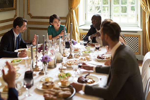3,400+ Rich People Dinner Stock Photos, Pictures & Royalty-Free Images
