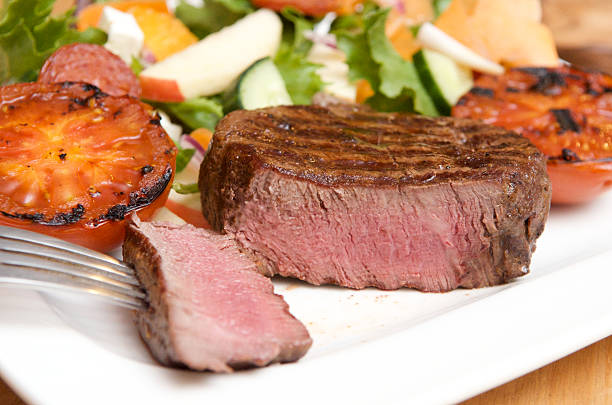 istock Beef Fillet Steak Meal 539813030