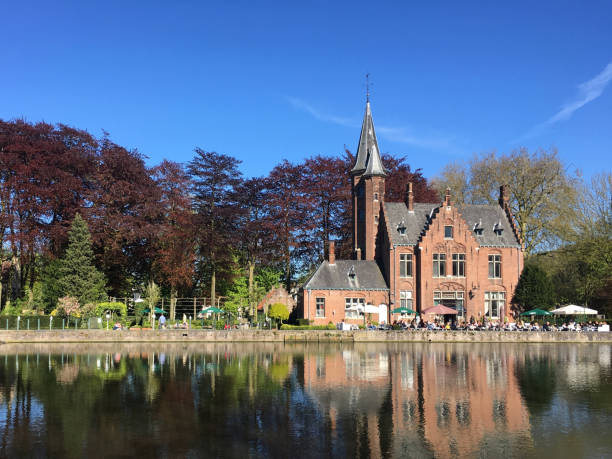 Gorgeous view in Bruges, Belgium