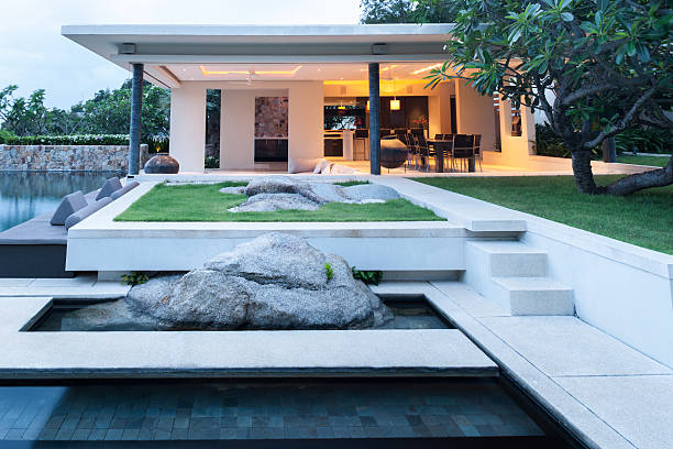 istock Villa In The Tropics 539813326