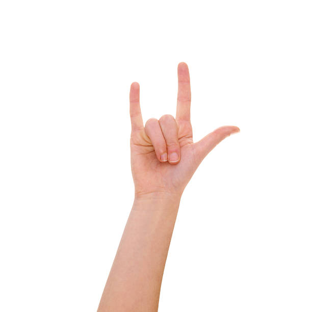 istock Giving you a sign 539814716