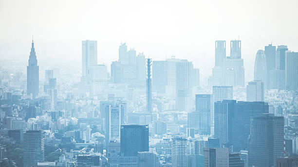 City view. Tokyo, Japan.