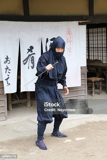 Ninja Stock Photo - Download Image Now - Acting - Performance, Adult, Adults Only