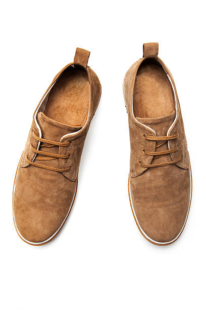 istock Fashion brown shoes 539816844