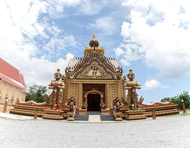 Photo of temple in thailand