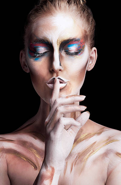 istock Lost in a colourful reverie 539818282